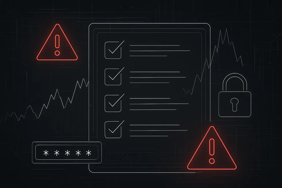 V&aacute;rias altcoins representadas por &iacute;cones conectados em um circuito digital.