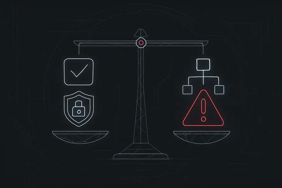 Ilustra&ccedil;&atilde;o de uma exchange centralizada com gr&aacute;ficos e s&iacute;mbolos de moedas.