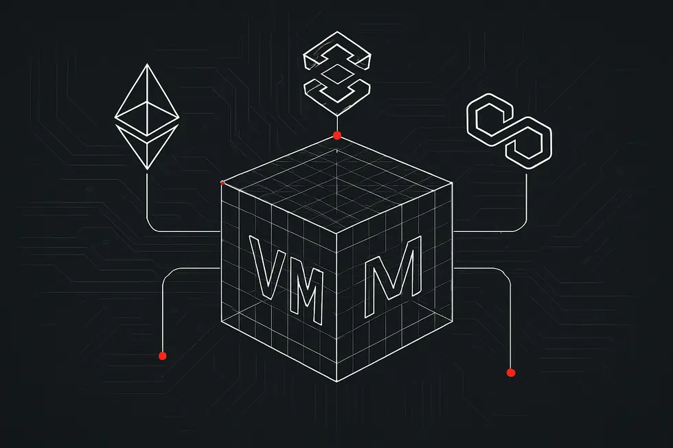 EVM: O Motor das Aplicações Inteligentes em Cripto