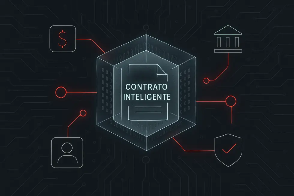 Diagrama visualizando diferen&ccedil;as entre bancos tradicionais e DeFi.