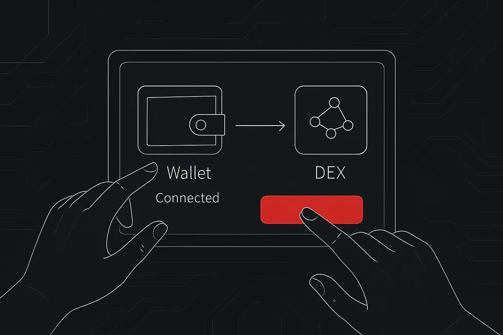 Diagrama visualizando diferen&ccedil;as entre bancos tradicionais e DeFi.