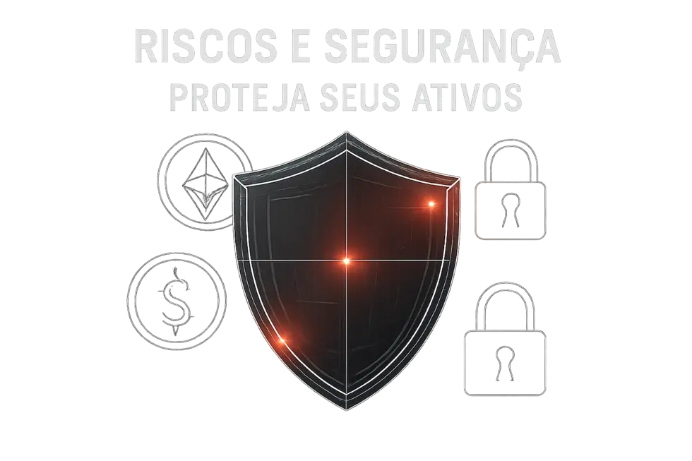 Diagrama visualizando diferen&ccedil;as entre bancos tradicionais e DeFi.