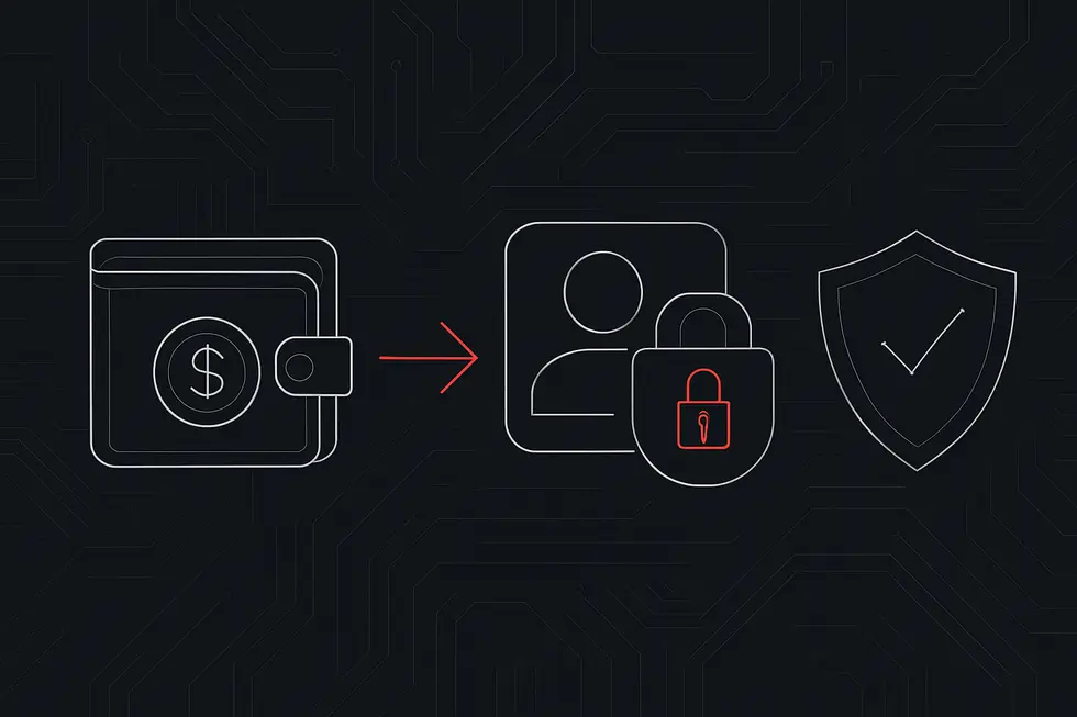 Moedas digitais USDT, USDC e DAI em destaque, simbolizando as principais stablecoins.