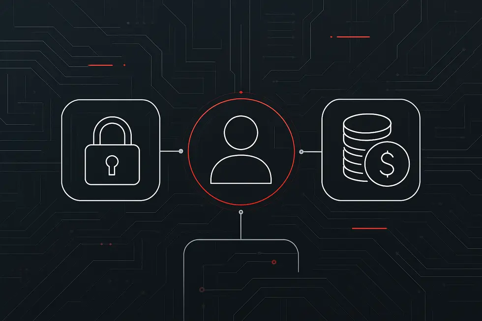 Negocia&ccedil;&atilde;o direta entre usu&aacute;rios em um ambiente descentralizado.